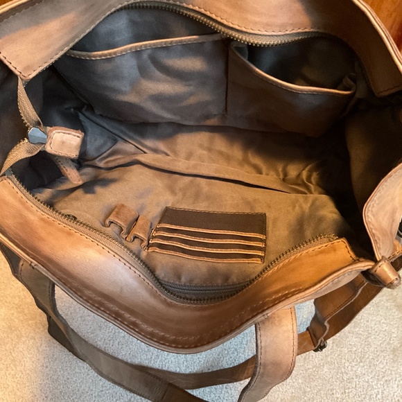 Leather purse - Picture 3 of 5